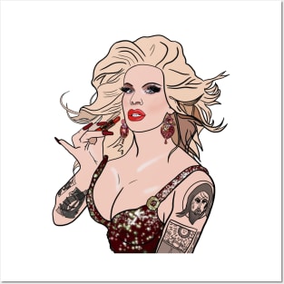 Katya Zamolodchikova Posters and Art